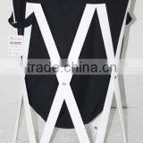 Bedroom Black Folding Laundry Basket With Handle thumbnail-1