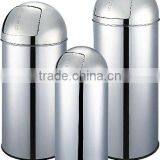 LFGB Metal 13 Gallon Trash Can