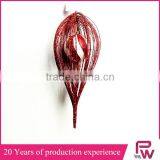 China Factory Supply Crafts Decorations Christmas Tartan Bow/christmas Ribbon Bow for Christmas Market thumbnail-6