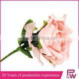 Holiday Time Christmas Decorations Single Stem Silk Flowers thumbnail-1