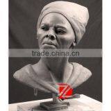 Marble Harriet Tubman Bust Sculpture thumbnail-1