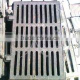 EN124 Casting Ductile Iron Gully Gutter Grate With Frame thumbnail-1