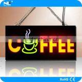 Illuminated Advertising LED Resin Sign Environmental-friendly LED Open Sign Safety LED Display Sign thumbnail-6