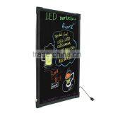 Wholesale 52 Kinds of Flashing Modes Acrylic Handwriting Led Writing Board for Shops/stores/restaurants/cafes Advertising thumbnail-4