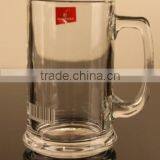 Custom Design 350ml Glass Beer Cup With Handle thumbnail-4