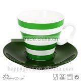 High Quality Dot Decal New Bone China Cup and Saucer thumbnail-6