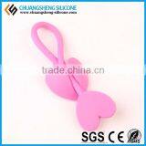 Amazon Best Selling Popular Silicone Earphone Wire Rope Coil Winder for Android Data Cable thumbnail-2