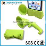 Horn Shaped Cell Phone Loud Speaker, Cell Phone Bass Speaker, 3d Sound Speaker Mobile Phone thumbnail-4