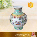 Hot Selling Painting Designs Small Ceramic Flower Vase thumbnail-2