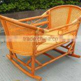 Portable Baby Cradle Crib Baby Swing Bed Made of Rattan for New Born Baby Bed BF09-80000 thumbnail-1