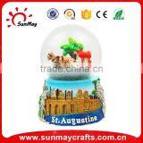 Resin Italy Souvenirs Snow Globes Custom Made Snow Globe Souvenir thumbnail-5
