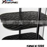 6 Tiers Corner Vertical Shoe Rack for Family thumbnail-5