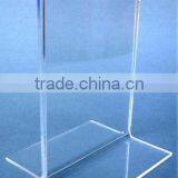 Restaurant/hotel/bar Clear Acrylic Creative Menu Holders thumbnail-4