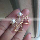 Fashionable 5-5.5 mm Akoya Pearl Earring thumbnail-2