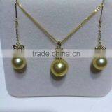 Gold New Design Freshwater Pearl Jewelry thumbnail-4
