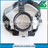 High Power 12 LED Dry Battery Miner's Headlamp