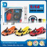 hot 1:14 rc car with music include battery and charger & most popular products