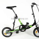 12 Inch Fashion Mini Folding Electric Bicycle thumbnail-3