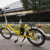 CE Mini Size Foldable Electric Bike Folding E-bike With Bafang Motor for Girl thumbnail-1