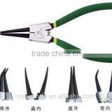 45-Degree Bent Long Nose Pliers With Four Types Head thumbnail-1
