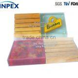 10x10cm Square Glass Coaster