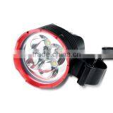 Rechargeable 4 Led Light High Power Cree Xml t6 Led Headlamp