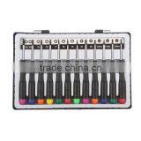12pc Screwdriver Used in Clocks(21092 Screwdriver,professional Screwdriver Used in Clocks,mini Tool)