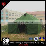 Waterproof 20 Persons Canvas Military Refugee Tent for Sale, With Rain-tight at 16mm/h Rainfall Intensity for 8 Hours thumbnail-2