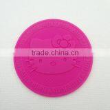 KT Shaped Silicone Cup Pad | Cup Coaster thumbnail-1