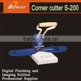 China No.1 Boway S-200 Round Paper Corner Cutter thumbnail-1