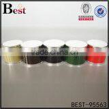 Matte Color Cosmetic Aluminum Perfume Cap thumbnail-1