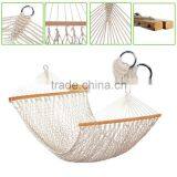 Cotton Rope Double Hammock With Spreader Bar thumbnail-6