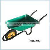 Wantai WB3800 Construction Metal Wheelbarrow thumbnail-1