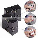 Infinity Cube Fidget Spinner Toys Fidget Cube Toy Helps Focusing for Stress Reduce ADHD Anxiety thumbnail-2