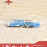 ZY-K1053 New Arrival Funny Corkscrew Wine Bottle Opener With Plastic Cover thumbnail-5