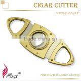 Colorful Coating Oval Shaped Cigar Cutters thumbnail-5