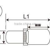 1/2" Dr. 1000V Insulated Socket+3/8" Dr. 1000V Insulated Socket thumbnail-5