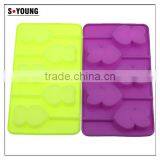 11033 Silicone Candy Lollipop Molds With Sticks thumbnail-2