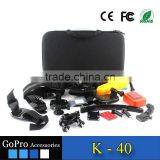 2016 Hot Selling Kits Used for Gopros Heros Series Mount Sets for Action Camera Sports DV Cases thumbnail-2