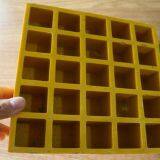 Fiberglass Pattern Solid Top Grating