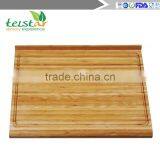 Best-selling Products New Design Rectangular and Silica Gel Bamboo Cutting Board thumbnail-6