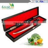 Japanese Chef Knife for Sushi 8 Inch - Professional VG10 Damascus With Gift Case thumbnail-2