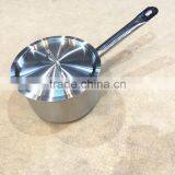 10L Induction Ready Stainless Steel Soup Cooking Pot With Long Handle for Kitchen (Tall Body) thumbnail-1
