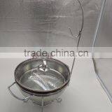 Hotel and Restaurant Stainless Steel Food Warmer Serving Chafing Dish thumbnail-1