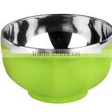 Hot Selling Stainless Steel Mixing Bowl Set / Salad Bowl Set / Metal Fruit Bowl thumbnail-1