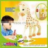 Hot Selling Kids Educational Projection Drawing Machine Giraffe Toy Shelf thumbnail-1