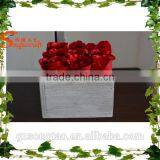 Home Mini Artificial Handle Rose Flower With Potted for Sale thumbnail-2