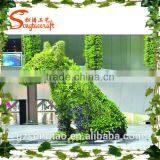 The Professional Factory Manufacture Chinese Artifical Landscaping Grass Plants for Landscape