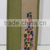 Jute Wine Bag/ One Bottle Wine Carry Bag Jute/ Eco-friendly Wine Tote thumbnail-5