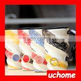 UCHOME Thread Coloured Drawing Promotional Coffee Mug With Lid thumbnail-2